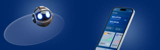 Background for True Reservedance trading platform hero section