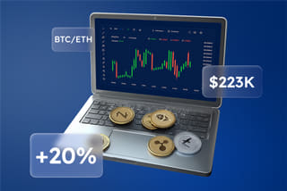 Technology visualisation of an AI automated trading system on True Reservedance