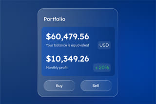 True Reservedance crypto trading platform summary showing live data