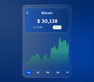 True Reservedance digital workspace for crypto asset management